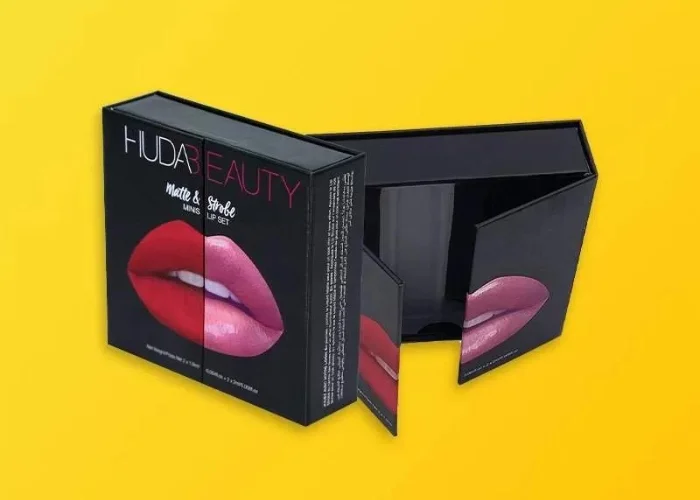 Unique custom lipstick boxes by Tim Packaging for a stunning product presentation.